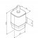 Дозатор для жидкого мыла Am.Pm Gem A9036900
