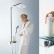 Душевая система Hansgrohe Raindance Select e 360 Showerpipe для ванны с термостатом хром 27113000 360