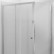 Душевая дверь в нишу Jacob Delafon Serenity 100 x 190 см, прозрачное стекло, хром E14C100-GA