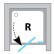 Душевая дверь Ravak Pivot PDOP2-110 03GD0100Z1, белый/транспарент