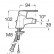 Смеситель Roca Victoria-N 5A6025C00 для биде