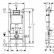 Инсталляция Geberit с безободковым унитазом Duravit D-Code 45700900A1, сиденье микролифт, комплект Santehnica.ru