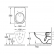 Комплект Villeroy&Boch: Инсталляция + унитаз подвесной O.novo 5660 R001 Aquareduct + сиденье SoftClose