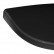 Крышка-сиденье Gustavsberg Nautic 9M26S136 для унитаза, твердое, пластик, Soft Close, легкое снятие, цвет черный
