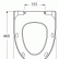 Крышка-сиденье Gustavsberg Estetic 9M106101 для подвесного унитаза, Soft Close, легкое снятие, цвет белый