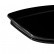 Крышка-сиденье Gustavsberg Logic 9M11S136 для унитаза, Soft Close, крепления металл, цвет черный