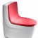 Сиденье и крышка Roca Khroma  801652F3T для унитаза красная soft-close