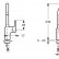 Смеситель Jacob Delafon Singulier E10877 для кухни