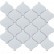 Мозаика Starmosaic Керамическая Latern White Matt