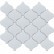 Мозаика Starmosaic Керамическая Latern White Glossy