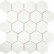 Мозаика Starmosaic Wild Stone мраморная мозаика Hex VMwP 64X74