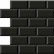 Плитка настенная DUNE Black & White Mosaico Minimetro Negro