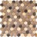 Мозаика DUNE Mosaico Stock Dune Melina