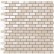 Мозаика Atlas Concorde (италия) Kone White Mosaico Brick