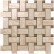 Мозаика Atlas Concorde Supernova Marble Woodstone Champagne Twist Mosaic