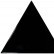 Плитка настенная Equipe Scale Triangolo Black