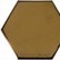 Плитка настенная Equipe Scale Hexagon Metallic