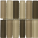Бордюр настенный Arcana Monocolor List. Fresh Vison 10x30