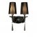 Бра Lumina Deco Fabione LDW 1200-2W BK