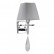 Бра Lumina Deco Valentina LDW 1240-1 CHR