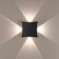 Настенный светодиодный светильник Odeon Light Balla 4252/4WL