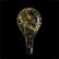 Лампа светодиодная филаментная Sun Lumen E40 5W 2700K прозрачная 057-028