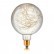Лампа светодиодная филаментная Sun Lumen E40 5W 2700K прозрачная 057-035