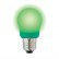 Лампа энергосберегающая (03039) Uniel E27 9W Green зеленая ESL-G45-9/GREEN/E27