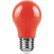 Лампа светодиодная Feron E27 3W красная LB-375 25924
