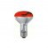 Лампа накаливания Paulmann R80 Е27 60W красная 25061