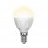 Лампа светодиодная (09443) E14 6W 3000K матовая LED-G45-6W/WW/E14/FR/S