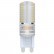 Лампа светодиодная (10030) G9 2,5W 3000K прозрачная LED-JCD-2,5W/WW/G9/CL/S