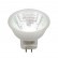 Лампа светодиодная (UL-00001703) Uniel GU4 3W 4000K прозрачная LED-MR11-3W/NW/GU4/220V GLZ21TR