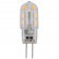 Лампа светодиодная Наносвет G4 1,5W 3000K прозрачная LH-JC-1.5/G4/830 L224