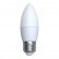 Лампа светодиодная (UL-00003798) E27 7W 4000K матовая LED-C37-7W/NW/E27/FR/NR