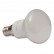 Лампа светодиодная рефлекторная Наносвет E14 6W 2700K матовая LE-R50-6/E14/927 L112