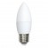 Лампа светодиодная (UL-00003805) E27 9W 6500K матовая LED-C37-9W/DW/E27/FR/NR