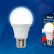 Лампа светодиодная (UL-00002005) Uniel E27 12W 6500K матовая LED-A60 12W/DW/E27/FR PLP01WH