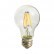 Лампа светодиодная филаментная E27 8W прозрачная 056_861
