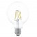 Лампа светодиодная филаментная Eglo E27 6W 2700К прозрачная 11503