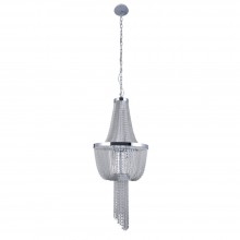 Подвесная люстра Crystal Lux Teatro SP8 Chrome