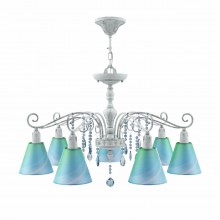 Подвесная люстра Lamp4you Provence E4-07-G-LMP-O-18-CRL-E4-07-GB-DN