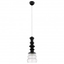 Подвесной светильник Crystal Lux Bell SP1 Black