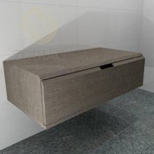 GAMA DECOR Duna Ящик 90x26x47 см подвесной Madera Roble Carbon