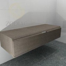 GAMA DECOR Duna Ящик 120х26x47 см подвесной шпон Roble Cuero