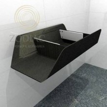 GAMA DECOR Duna столешница 90х20х52 см под раковину DX металл Sable