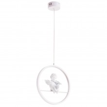 Подвесной светодиодный светильник Arte Lamp Paradise A6065SP-1WH