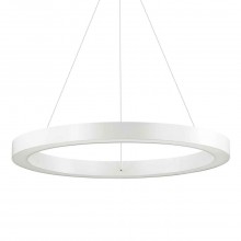 Подвесной светодиодный светильник Ideal Lux Oracle D60 Round Bianco