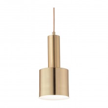 Подвесной светильник Ideal Lux Holly SP1 Ottone Satinato