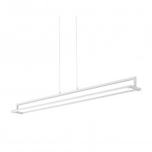 Подвесной светодиодный светильник Ideal Lux Rail SP Bianco